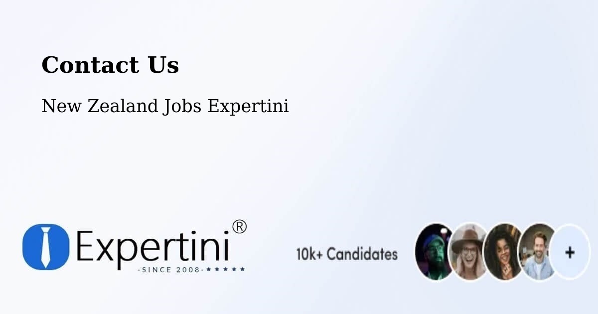 Contact Us - New Zealand Jobs Expertini