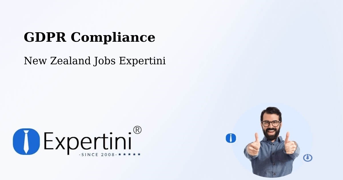 GDPR Compliance - New Zealand Jobs Expertini