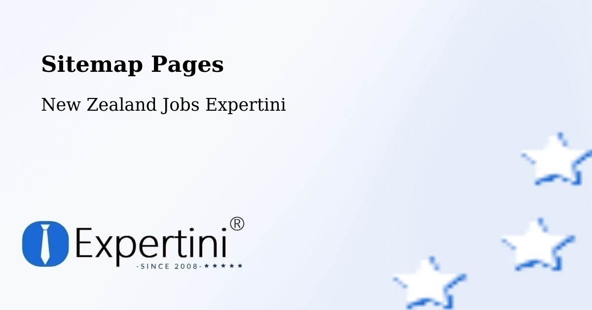 Sitemap Pages - Gisborne - New Zealand Jobs Expertini